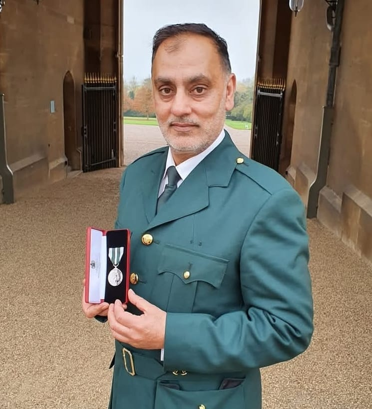 Paramedic and A&E doctor — the SHIFA founders